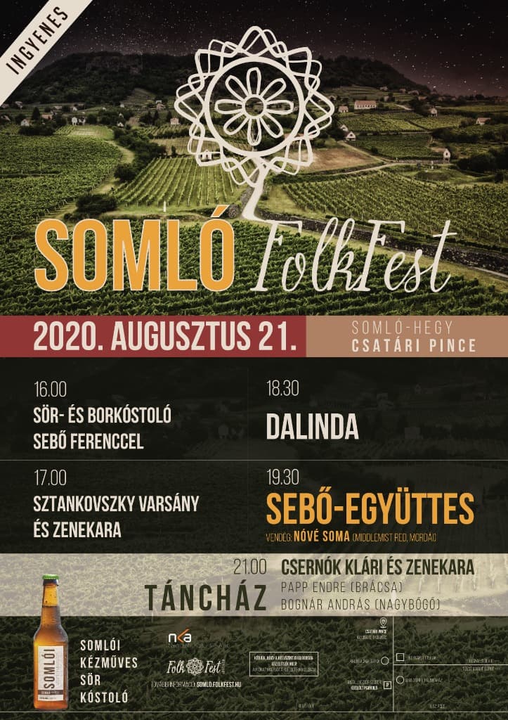 Somló FolkFest 2020