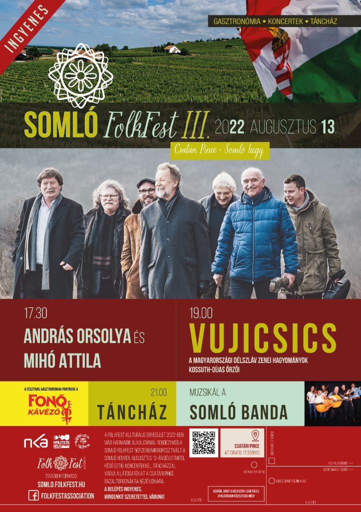 Somló FolkFest 2022