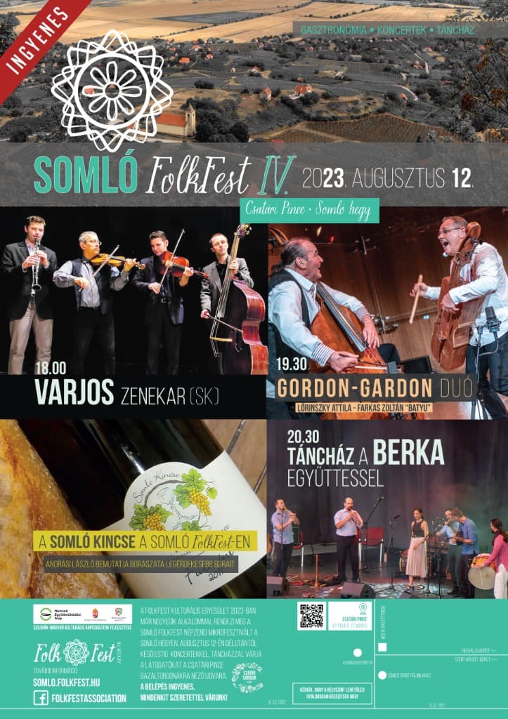 Somló FolkFest 2023
