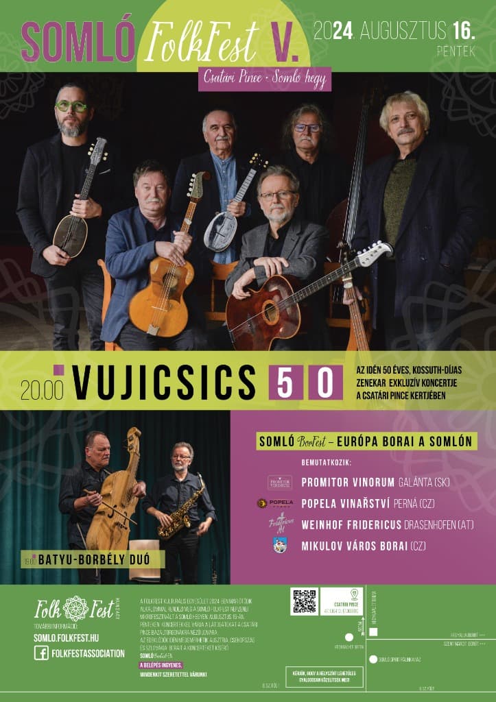 Somló FolkFest 2024